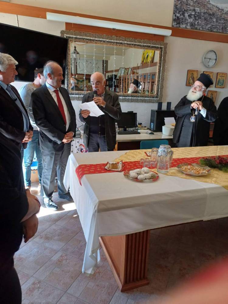 ierapetra-2025-agiasmos-1 Kοπή βασιλόπιτας στο Δήμο Ιεράπετρας
