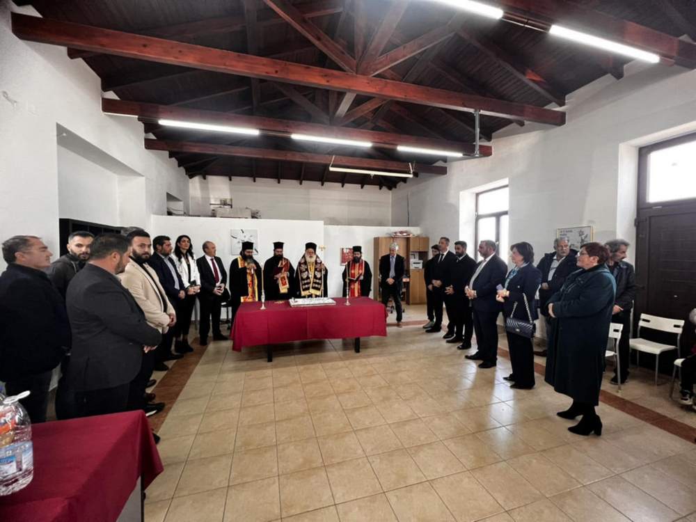 ierapetra-2025-agiasmos-3 Kοπή βασιλόπιτας στο Δήμο Ιεράπετρας