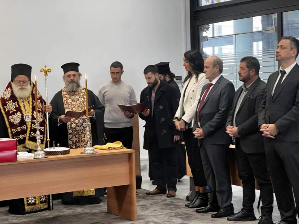 ierapetra-2025-agiasmos-7 Kοπή βασιλόπιτας στο Δήμο Ιεράπετρας