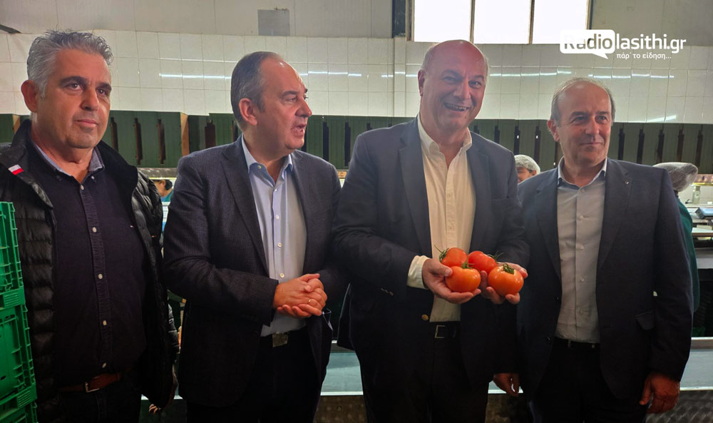 tsiaras-ier-5 Κ. Τσιάρας στο Ράδιο Λασίθι: Η Ιεράπετρα είναι η κιβωτός της θερμοκηπιακής καλλιέργειας, κλειδί για την εθνική οικονομία»