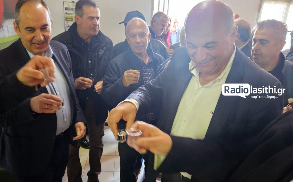 tsiaras-ier-6 Κ. Τσιάρας στο Ράδιο Λασίθι: Η Ιεράπετρα είναι η κιβωτός της θερμοκηπιακής καλλιέργειας, κλειδί για την εθνική οικονομία»