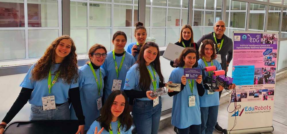CDG_robotiki_3-25-25-5 Οι Cretan Dynamic Girls από την Ιεράπετρα για 2η συνεχόμενη φορά προκρίνονται στους τελικούς του διαγωνισμού εκπαιδευτικής ρομποτικής και καινοτομίας