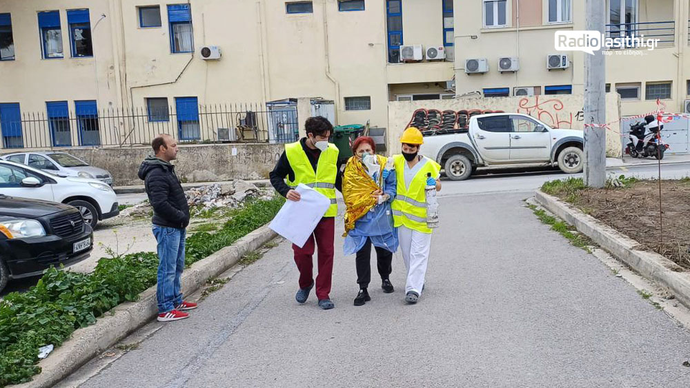 askisi-nosokomeio-ierapetras-2025-3 Άσκηση ετοιμότητας στο Νοσοκομείο Ιεράπετρας: Δοκιμή σχεδίων εκκένωσης σε περίπτωση έκτακτης ανάγκης [εικόνες]
