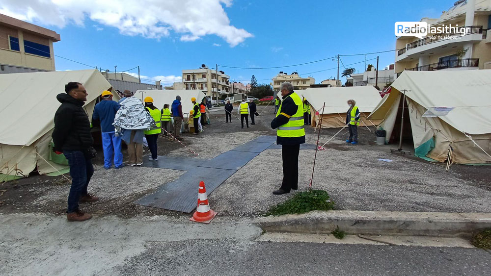 askisi-nosokomeio-ierapetras-2025-4 Άσκηση ετοιμότητας στο Νοσοκομείο Ιεράπετρας: Δοκιμή σχεδίων εκκένωσης σε περίπτωση έκτακτης ανάγκης [εικόνες]