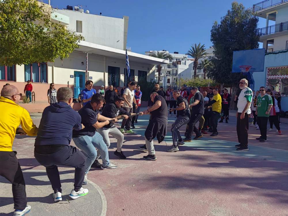 draseis-athlitismou-peiramatiko-dimotiko-ierapetra-25-19 «Καμιά φανέλα πάνω απ’ τη ζωή μου!»: Μάθημα φιλίας και αθλητικού σεβασμού από το 2ο Πειραματικό Δημοτικό Ιεράπετρας
