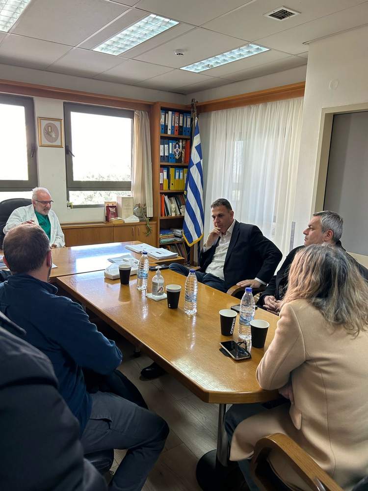 mamoulakis_karameros_1-25-3 Τα προβλήματα της Σητείας και του Αγίου Νικολάου στο επίκεντρο συναντήσεων του Χάρη Μαμουλάκη και του Γιώργου Καραμέρου με φορείς του Λασιθίου