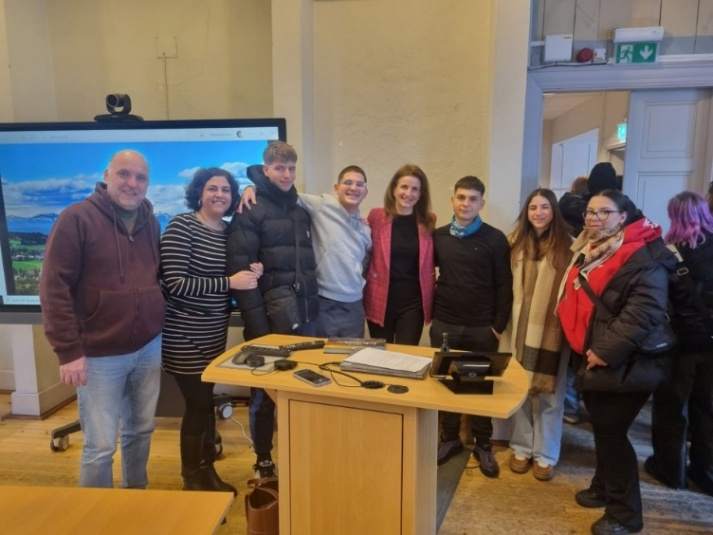 2o-likeio-gel-ierapetra-souidia-25-4 Μαθητές από την Ιεράπετρα στη Σουηδία για συμμετοχή σε πρόγραμμα Erasmus+