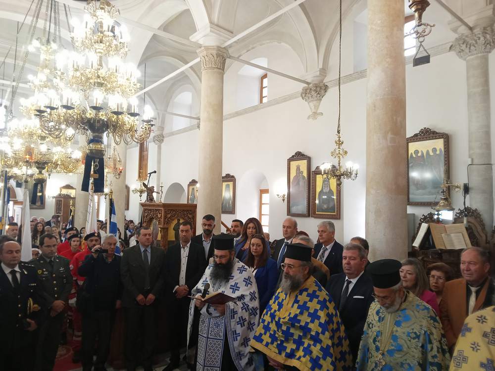 ierapetra-parelasi-25-2 H Ιεράπετρα τίμησε την Εθνική Επέτειο της 25ης Μαρτίου 1821