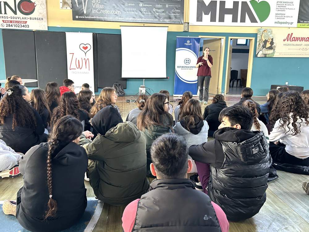 agios-nikolaos-karpa-2-2-25-6 Eκπαιδευτικό σεμινάριο ΚΑΡΠΑ σε εκατοντάδες μαθητές δευτεροβάθμιας εκπαίδευσης στον Αγ. Νικόλαο