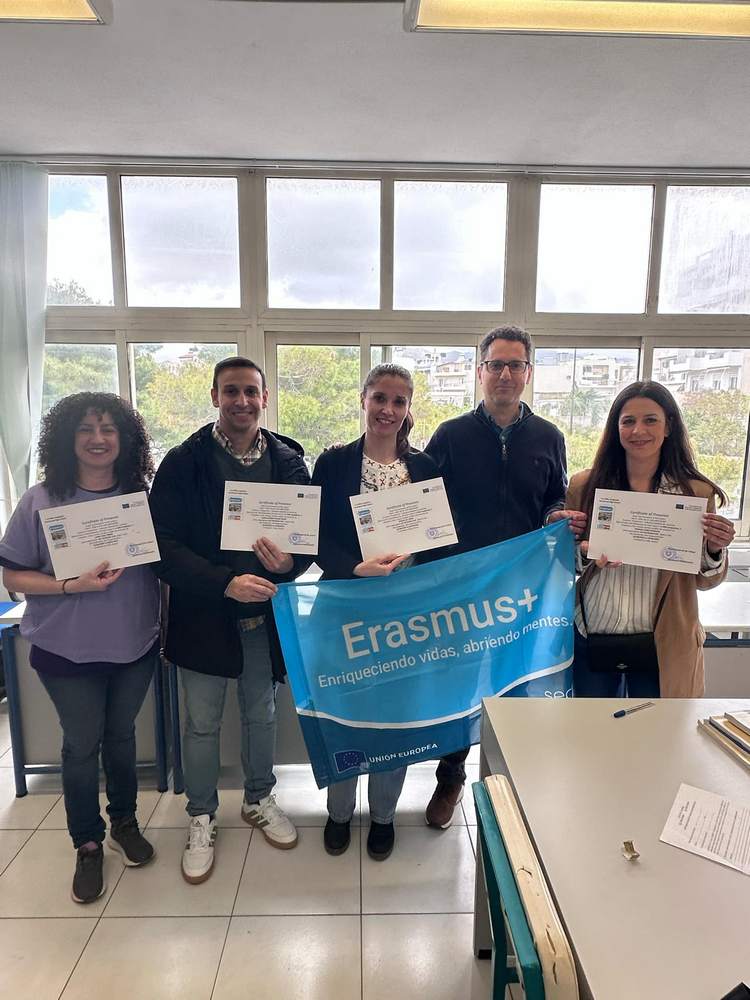 epal-erasmus-2-25-2 Επίσκεψη Εκπαιδευτικών από το IES POLÍGONO SUR της Ισπανίας στο 1ο Επαγγελματικό Λύκειο και Ε.Κ Ιεράπετρας