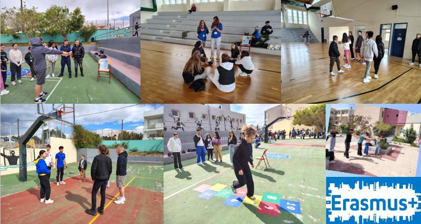 erasmus-1o-likeio-ierapetra25-6 Μια ξεχωριστή και πολύχρωμη εβδομάδα για το 1ο Γενικό Λύκειο Ιεράπετρας που φιλοξένησε μαθητές από έξι χώρες