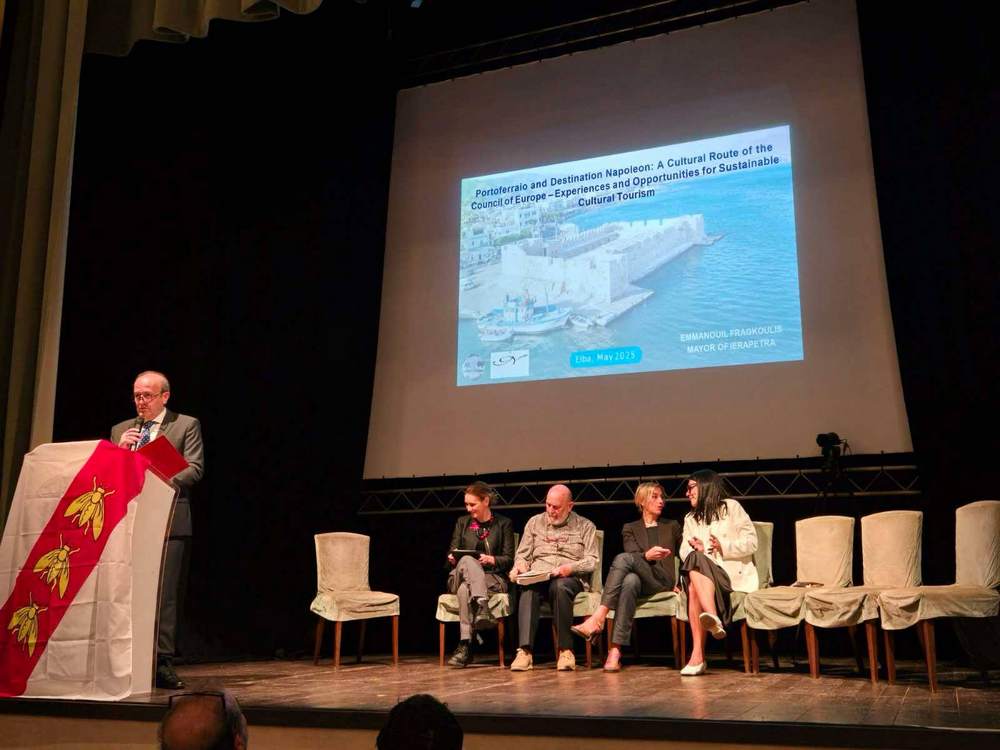 napoleon-ierapetra-diktio-poleon-25-2-25-1 «Δυναμική παρουσία της Ιεράπετρας στην Ετήσια Γενική Συνέλευση της Ευρωπαϊκής Ομοσπονδίας Ναπολεόντειων Πόλεων»