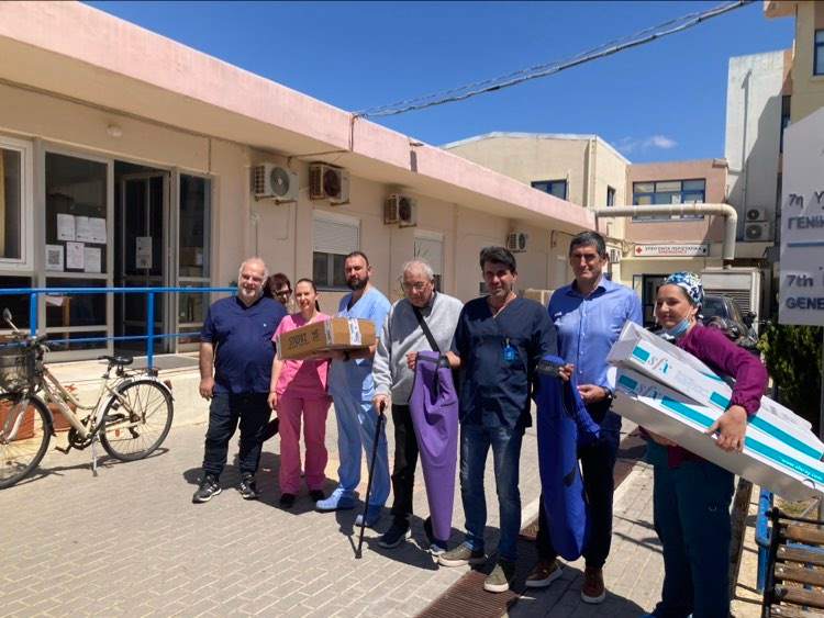 nosokomeio-ierapetra-efxaristirio-25-3 Σημαντικές δωρεές στο Νοσοκομείο Ιεράπετρας από Συλλόγους της περιοχής
