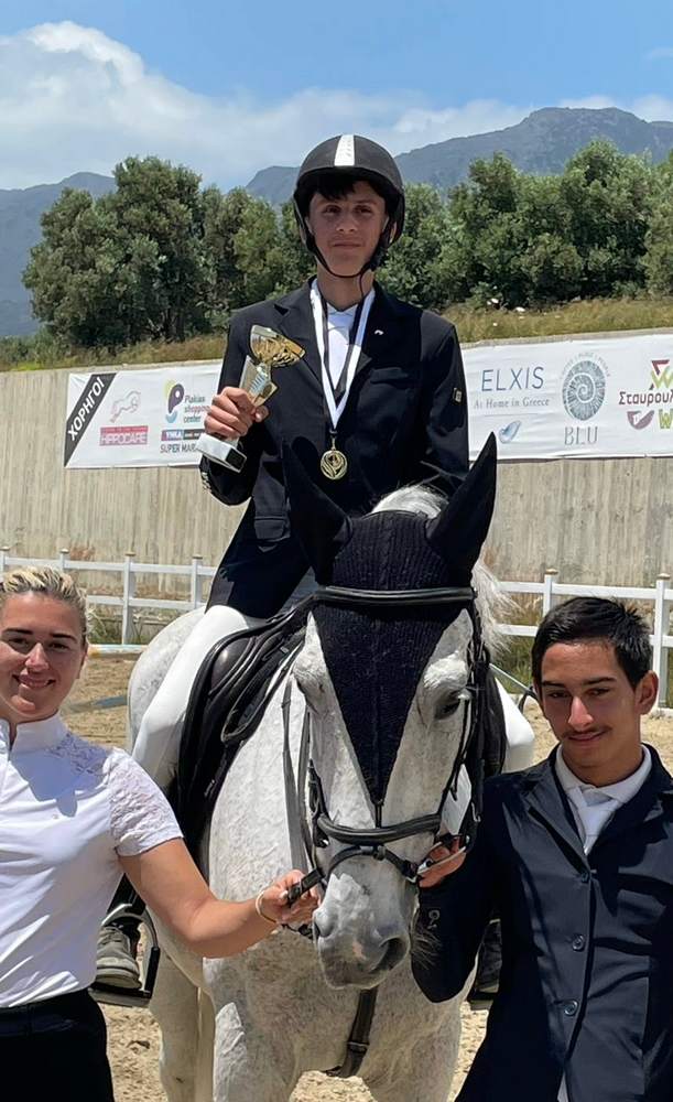 peri-ippon-rainakis-25-4 Σημαντικές διακρίσεις για τους αθλητές του ομίλου «Περί Ίππου Ραϊνάκης» στους Ιππικούς αγώνες της Ελληνικής Ομοσπονδίας Ιππασίας