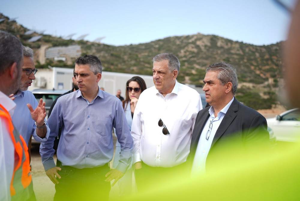 voak-mpramiana-25-8 Αυτοψία της πολιτικής ηγεσίας του Υπουργείου Υποδομών στα υπό εξέλιξη έργα του ΒΟΑΚ στον Άγιο Νικόλαο