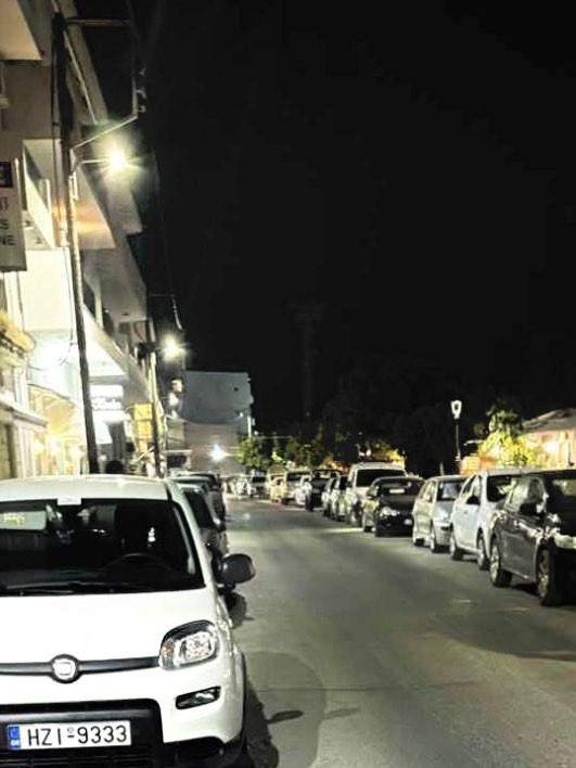 fotismos-led-ierapetra-25-11 Δήμος Ιεράπετρας: «Έγινε η “νύχτα – μέρα” με την εγκατάσταση των νέων σύγχρονων υψηλής απόδοσης φωτιστικών σωμάτων LED»