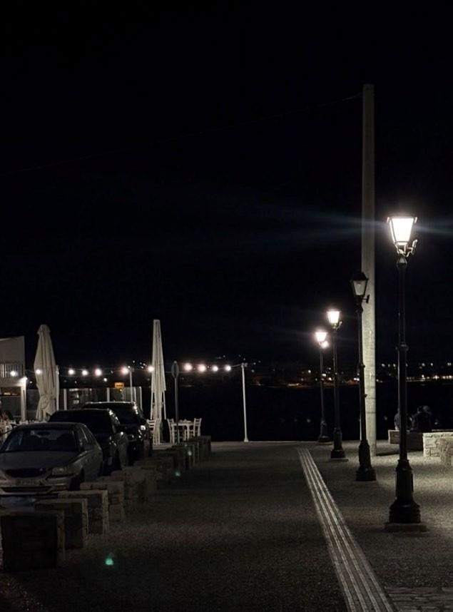 fotismos-led-ierapetra-25-4 Δήμος Ιεράπετρας: «Έγινε η “νύχτα – μέρα” με την εγκατάσταση των νέων σύγχρονων υψηλής απόδοσης φωτιστικών σωμάτων LED»