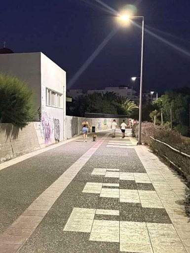 fotismos-led-ierapetra-25-9 Δήμος Ιεράπετρας: «Έγινε η “νύχτα – μέρα” με την εγκατάσταση των νέων σύγχρονων υψηλής απόδοσης φωτιστικών σωμάτων LED»