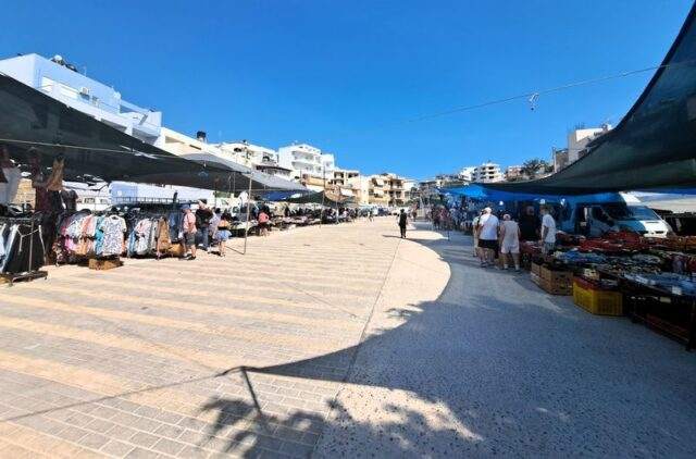 laiki-agora-agios-nikolaos-2025-25-3 Νέα δεδομένα για τη λαϊκή αγορά του Αγίου Νικολάου που μεταφέρθηκε σε νέο σημείο