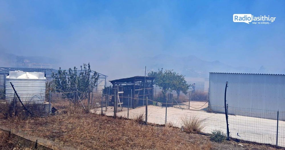 pirkagia-ierapetra-25-2 Eπικίνδυνη πυρκαγιά ξέσπασε στην πόλη της Ιεράπετρας