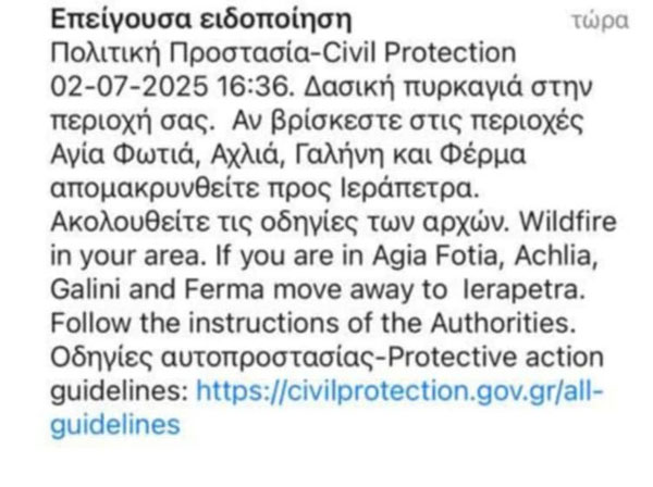 pirkagia-sxinokapsala-25-3 Μεγάλη πυρκαγιά κοντά στα Σχινοκάψαλα – Κινητοποίηση δυνάμεων από όλο το Λασίθι