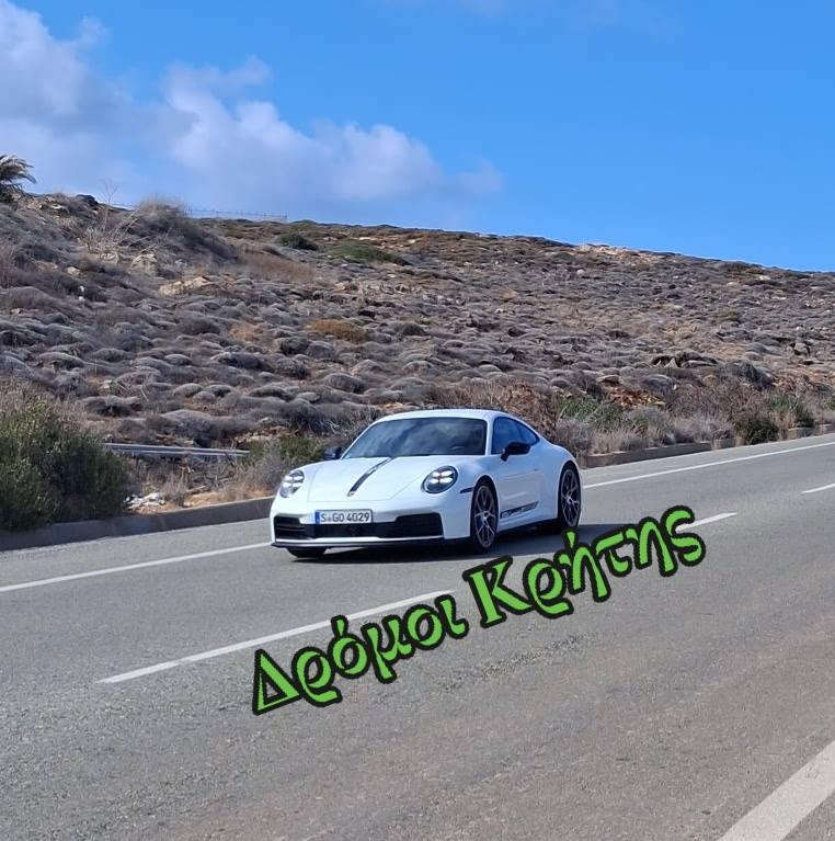 porsche-sitia-1 Γέμισε με πολυτελή Porsche η Σητεία για παρουσίαση και δοκιμές από δημοσιογράφους
