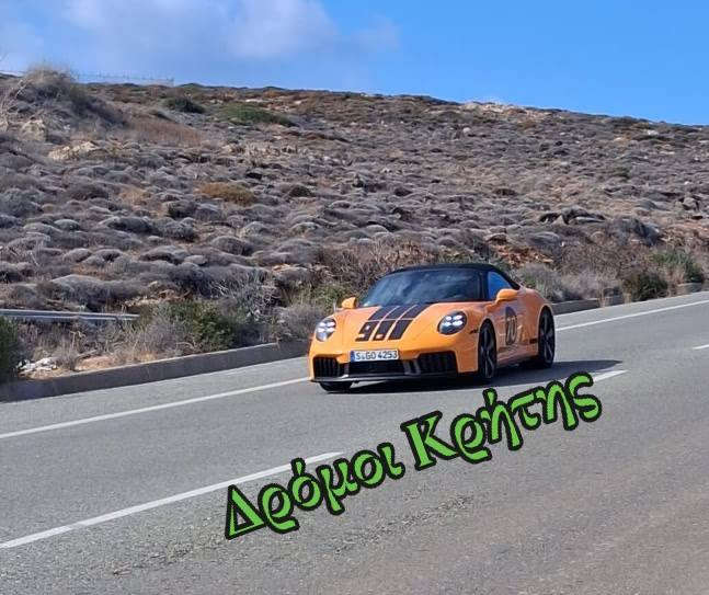porsche-sitia-2 Γέμισε με πολυτελή Porsche η Σητεία για παρουσίαση και δοκιμές από δημοσιογράφους