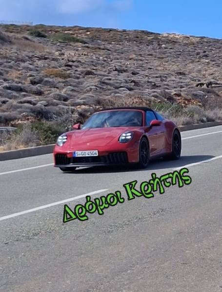 porsche-sitia-3 Γέμισε με πολυτελή Porsche η Σητεία για παρουσίαση και δοκιμές από δημοσιογράφους