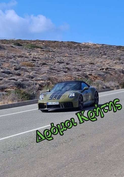 porsche-sitia-4 Γέμισε με πολυτελή Porsche η Σητεία για παρουσίαση και δοκιμές από δημοσιογράφους