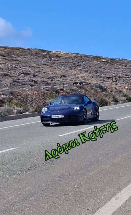 porsche-sitia-6 Γέμισε με πολυτελή Porsche η Σητεία για παρουσίαση και δοκιμές από δημοσιογράφους