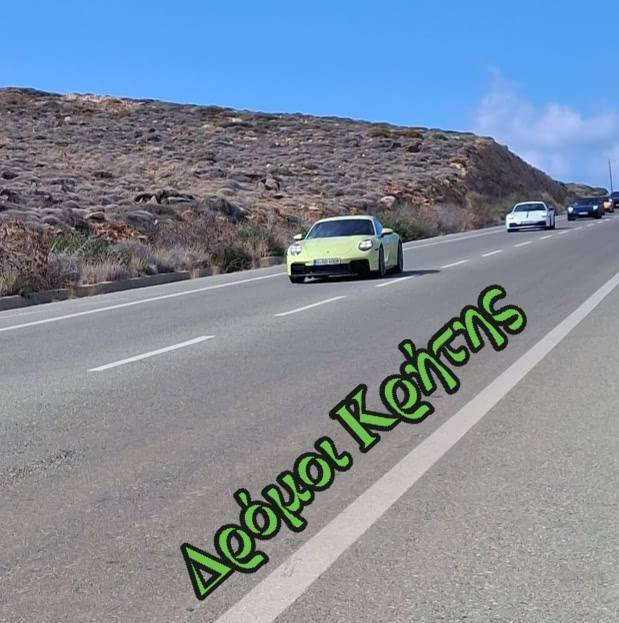 porsche-sitia-7 Γέμισε με πολυτελή Porsche η Σητεία για παρουσίαση και δοκιμές από δημοσιογράφους
