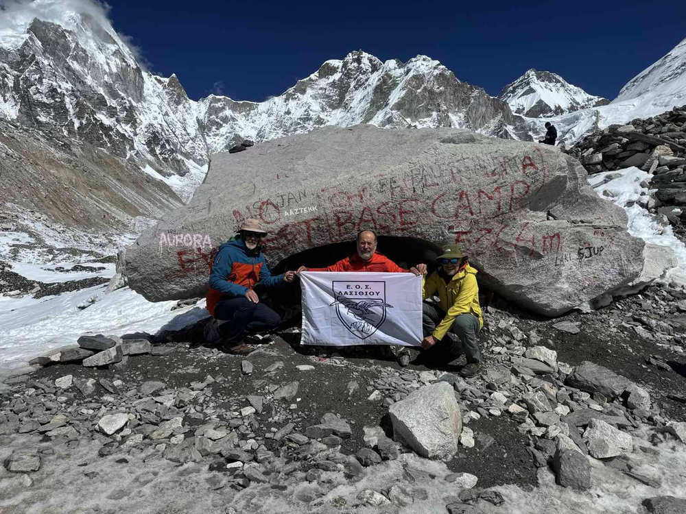 everest-imalaiia-eos-lasithou-25-3 Όνειρο ζωής για τον Ορειβατικό Σύλλογο Λασιθίου που έφτασε στα Ιμαλάια