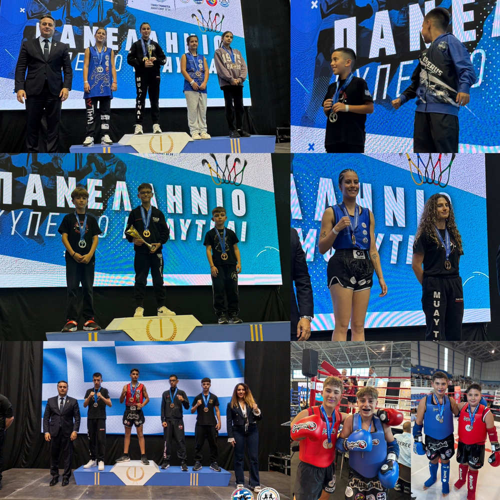 muay-thai-ierapetra-25-14 «Βροχή» μεταλλίων για την Diamond Camp Crete του Θάνου Κάραλη στο Πανελλήνιο Κύπελλο Muaythai