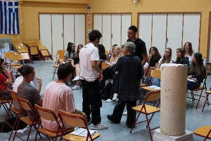 kassel-ierapetra-2-25-3 Επίσκεψη Γερμανών μαθητών που διδάσκονται Αρχαία Ελληνικά στο 1ο ΓΕΛ Ιεράπετρας