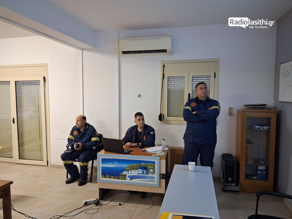 askisi-pirosvestiki-ierapetra-dec-25-6 «ΛΕΥΚΟΘΕΑ 2025»: Συναγερμός «επί χάρτου» στην Ιεράπετρα για εγκλωβισμένους στον Χανδρά