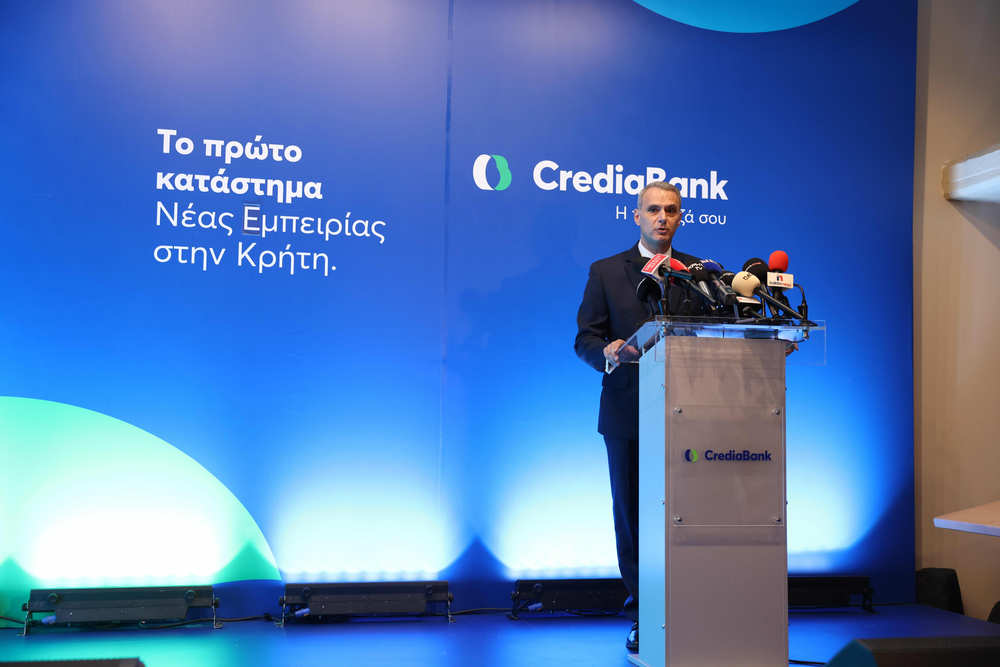 crediabank-2-25-1 CrediaBank: Το πρώτο κατάστημα Νέας Εμπειρίας στην Κρήτη άνοιξε τις πόρτες του στο Ηράκλειο