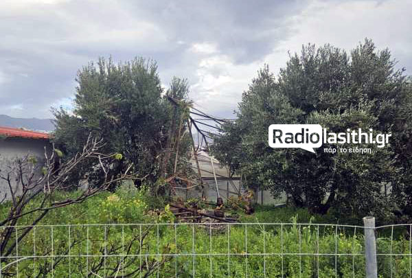 anemostrovilos-livadia-2 Ανεμοστρόβιλος σάρωσε την Ιεράπετρα προκαλώντας τεράστιες ζημιές σε θερμοκήπια και κατοικίες [εικόνες]
