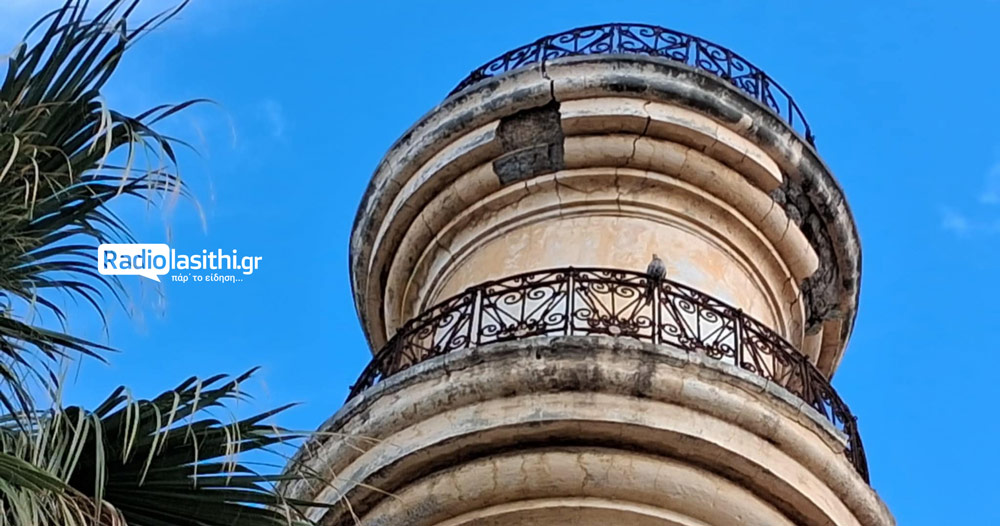 tzami-ierapetra-26-4 Κατέρρευσαν κομμάτια από το μιναρέ του Τζαμί στην Ιεράπετρα