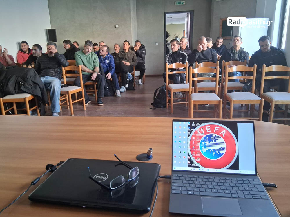 uefa-b-ierapetra-eps-lasithiou-26-4 Σχολή UEFA B στην Ιεράπετρα: Το «διαβατήριο» για τους προπονητές του αύριο και το στοίχημα για το ποδόσφαιρο στο Λασίθι