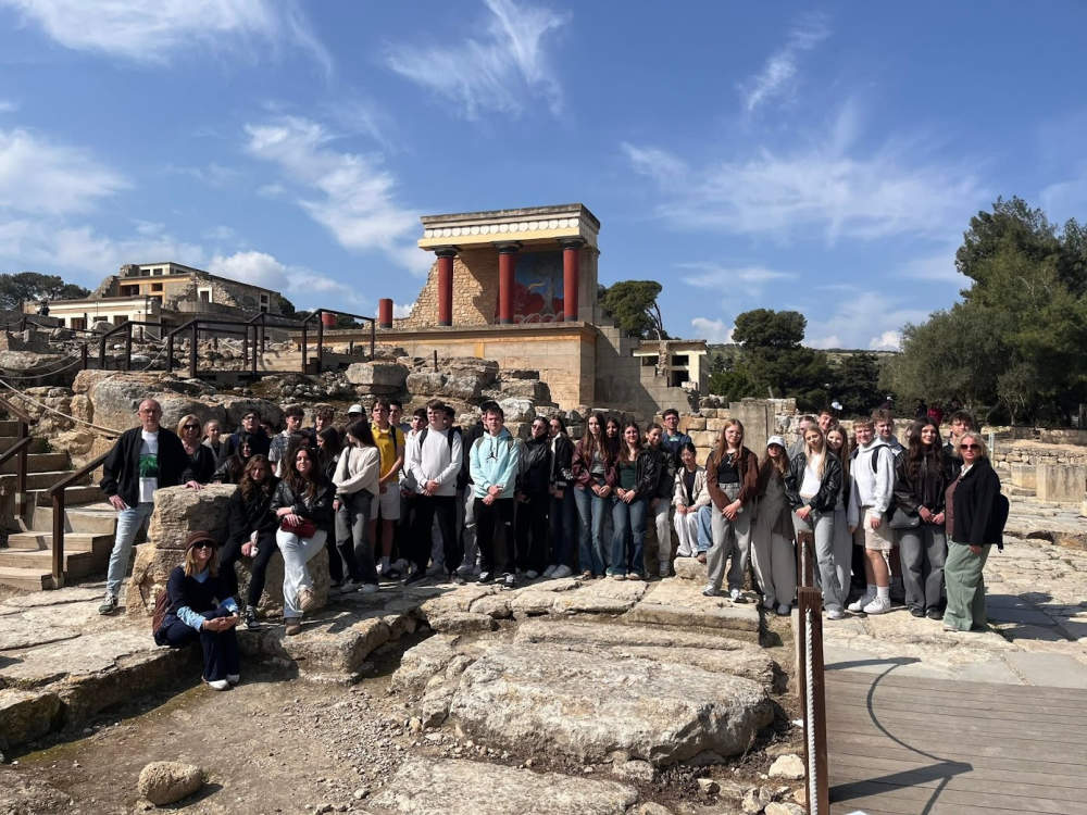 ierapetra-germania-mathites-1o-likeio-26-6 1o ΓΕΛ Ιεράπετρας: Ελληνογερμανική μαθητική ανταλλαγή στην Ιεράπετρα με θέμα την κλιματική αλλαγή, το περιβάλλον και τη βιώσιμη ζωή