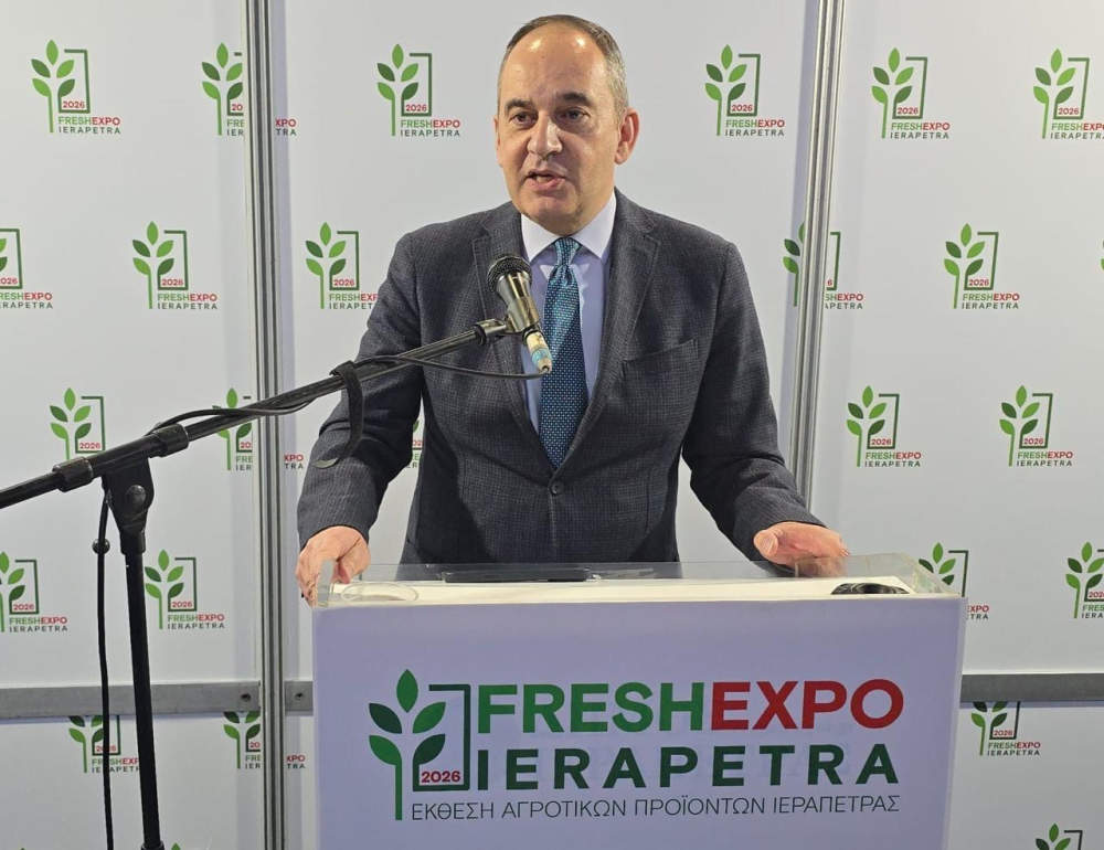 plakiotakis-fresh-expo-2026-1-1 Γ. Πλακιωτάκης: Η Ιεράπετρα πρωταγωνιστεί στην ελληνική αγροτική παραγωγή