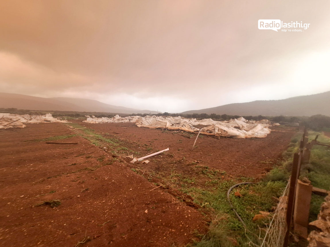 isopedomeno-thermokipio-26-3 Δέκα στρέμματα θερμοκηπίων ισοπεδώθηκαν σε μερικά λεπτά στον Αναδασμό- Ζημιά εκατοντάδων χιλιάδων ευρώ