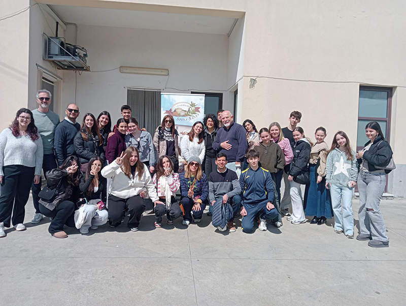 likeio-erasmus-sikelia-5 Το 1ο ΓΕΛ Ιεράπετρας στη Σικελία με το Erasmus+: μια εβδομάδα μάθησης, πολιτισμού και ευρωπαϊκής συνεργασίας
