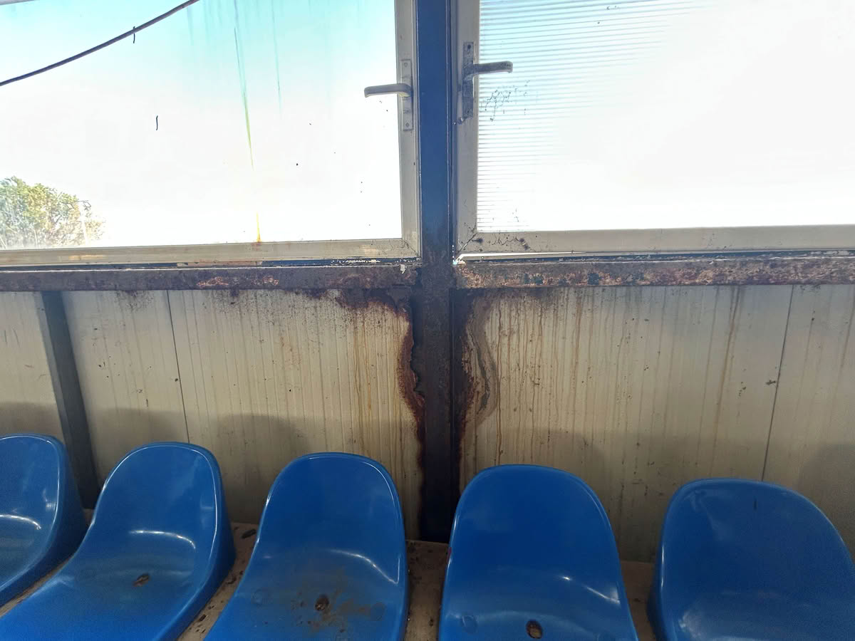 paraliako-gimnastirio-statikotita-katedafisi-2026-5 Μ. Τζώρτζης: Δεν υπάρχει επιλογή πέρα από την κατεδάφιση του παραλιακού προπονητηρίου – Δεν μπορούν να δοθούν χρήματα σε χώρο χωρίς άδεια